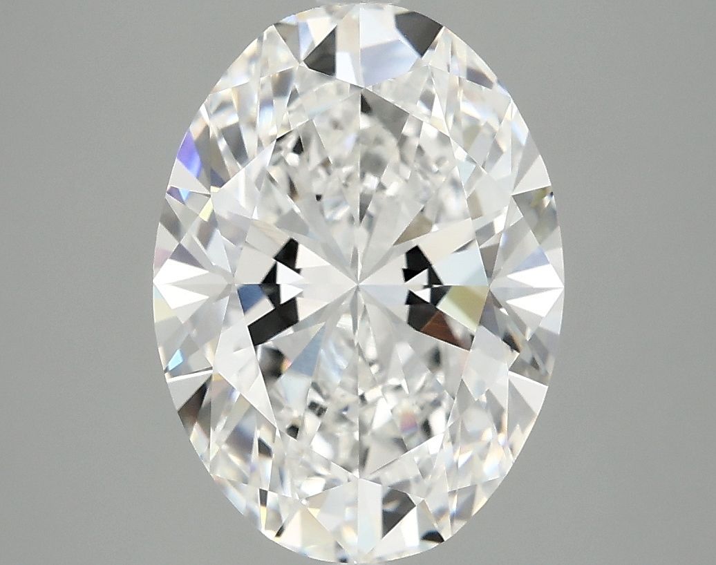 3.97 ct. oval Lab Grown Diamond front image