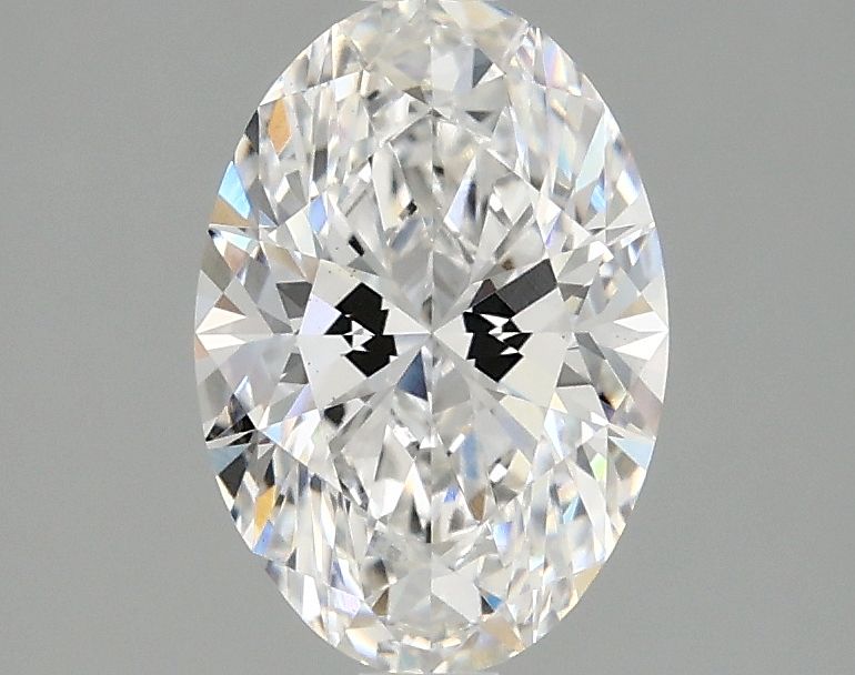 1.51 ct. oval Lab Grown Diamond front image