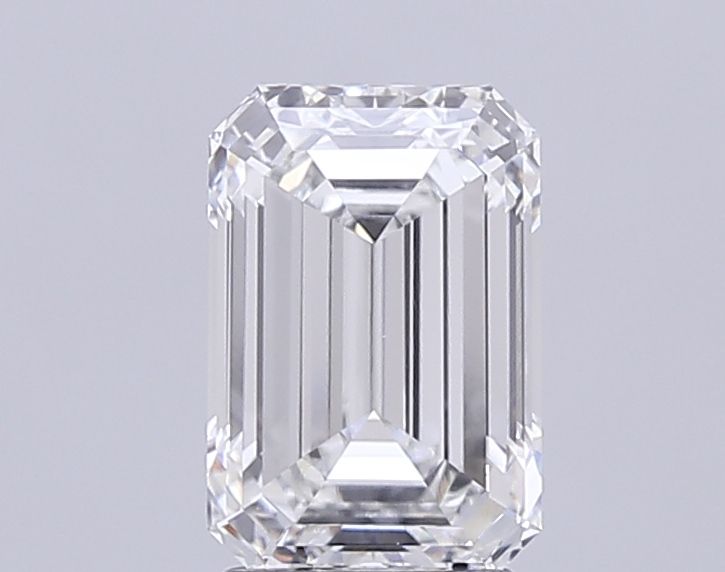 3.02 ct. emerald Lab Grown Diamond front image