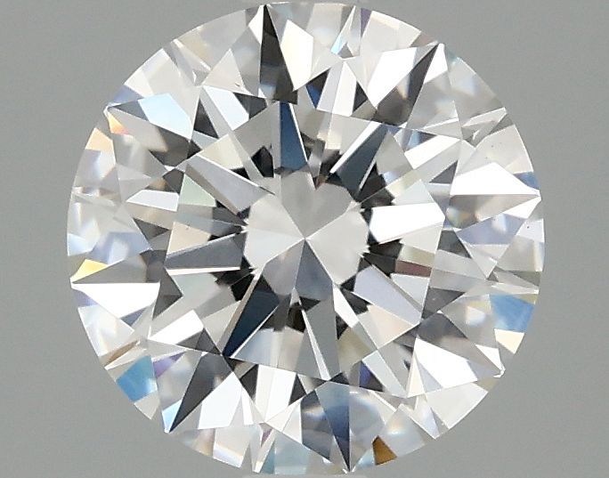 1.95 ct. round Lab Grown Diamond front image
