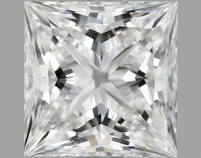 1.09 ct. princess Lab Grown Diamond front image