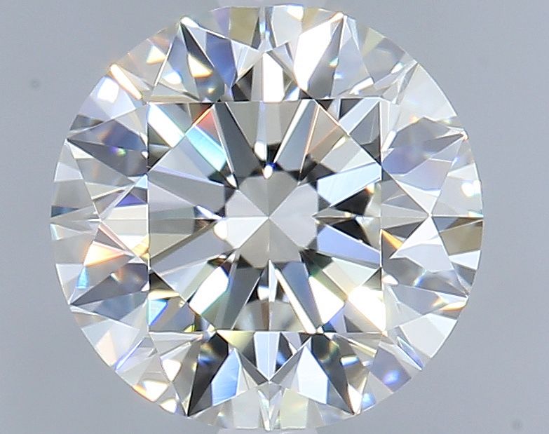 1.33 ct Round diamond