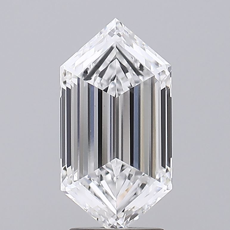 3.07 ct lab-grown Hexagonal Diamond