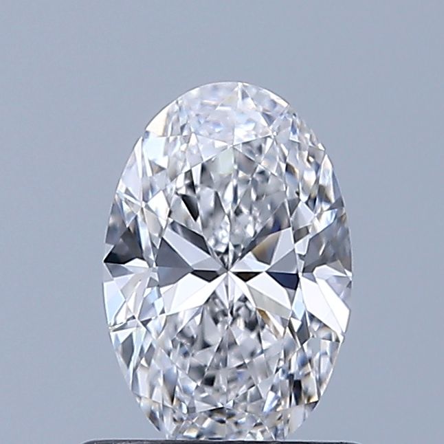 0.69 ct. oval Lab Grown Diamond front image