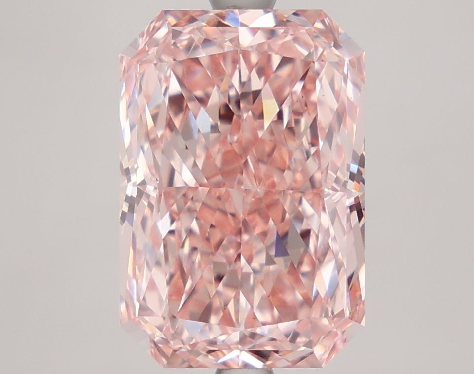 4.36 ct. radiant Lab Grown Diamond front image