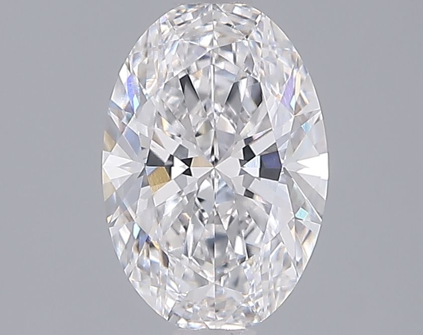 1.57 ct. oval Lab Grown Diamond front image