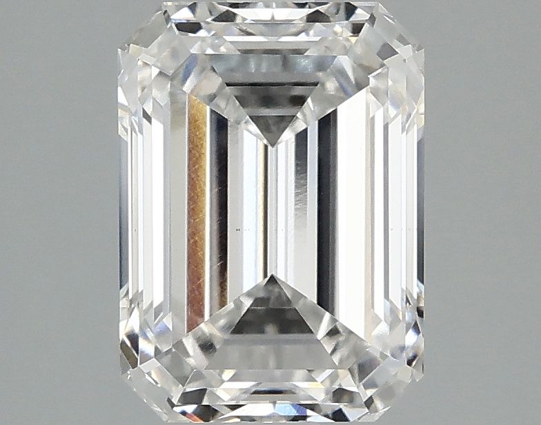 2.51 ct. emerald Lab Grown Diamond front image