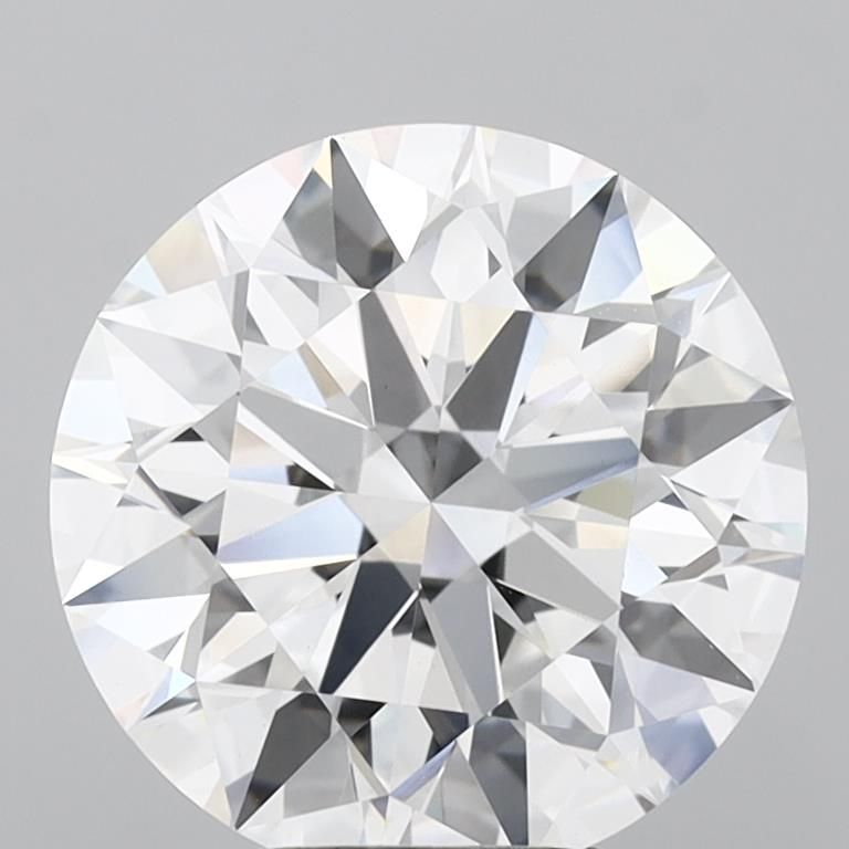 5.02 ct. round Lab Grown Diamond front image