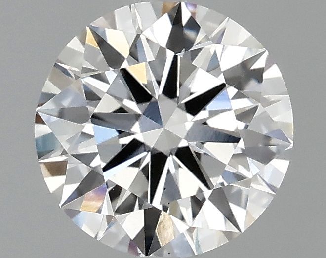 0.97 ct. round Lab Grown Diamond front image