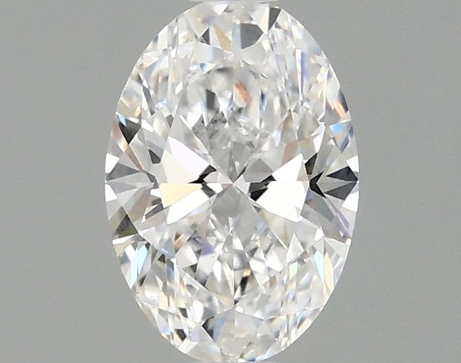 0.97 ct. oval Lab Grown Diamond front image