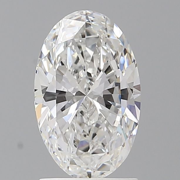 1.59 ct. oval Lab Grown Diamond front image