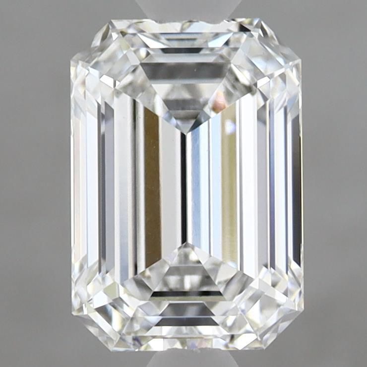 1.79 ct. emerald Lab Grown Diamond front image