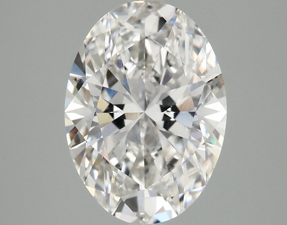 2.55 ct. oval Lab Grown Diamond front image