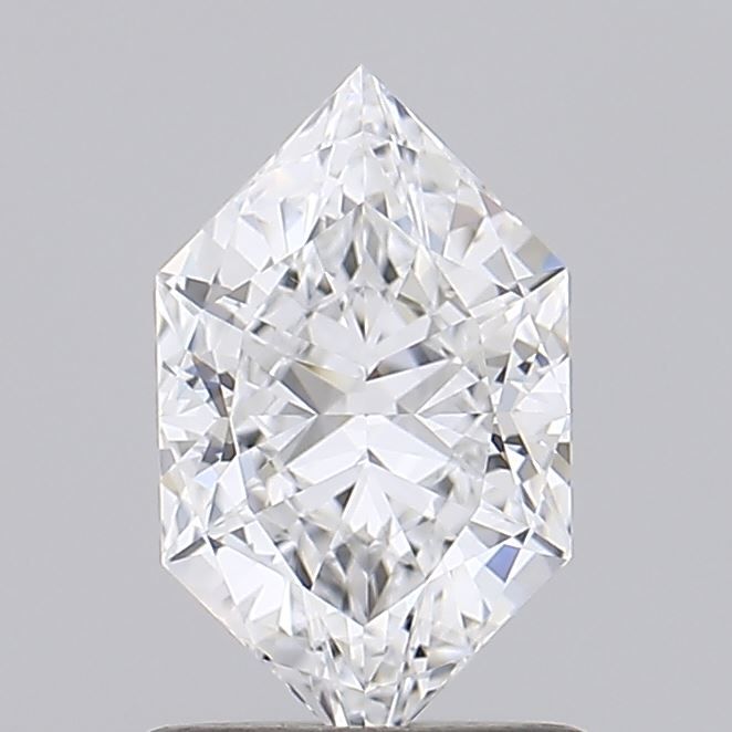 1 ct lab-grown Hexagonal Diamond