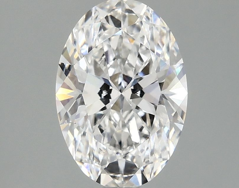 1.59 ct. oval Lab Grown Diamond front image