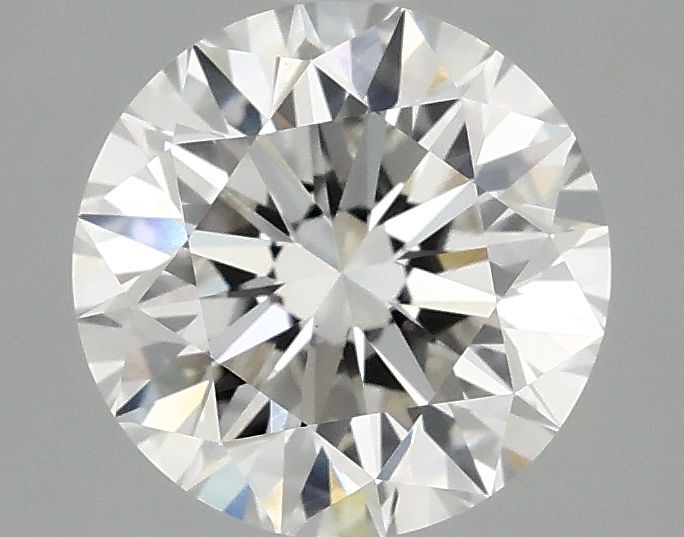 2.14 ct. round Lab Grown Diamond front image