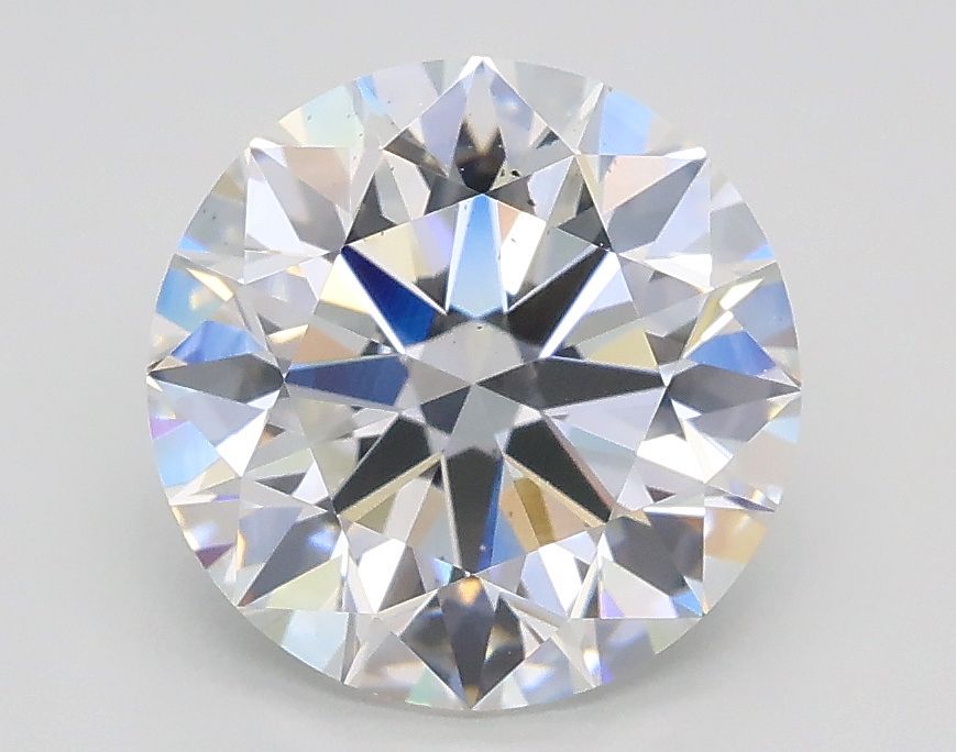 2.01 ct. round Lab Grown Diamond front image