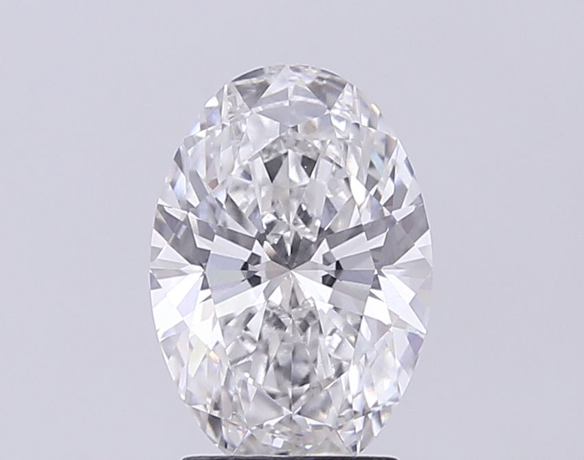 2.52 ct. oval Lab Grown Diamond front image