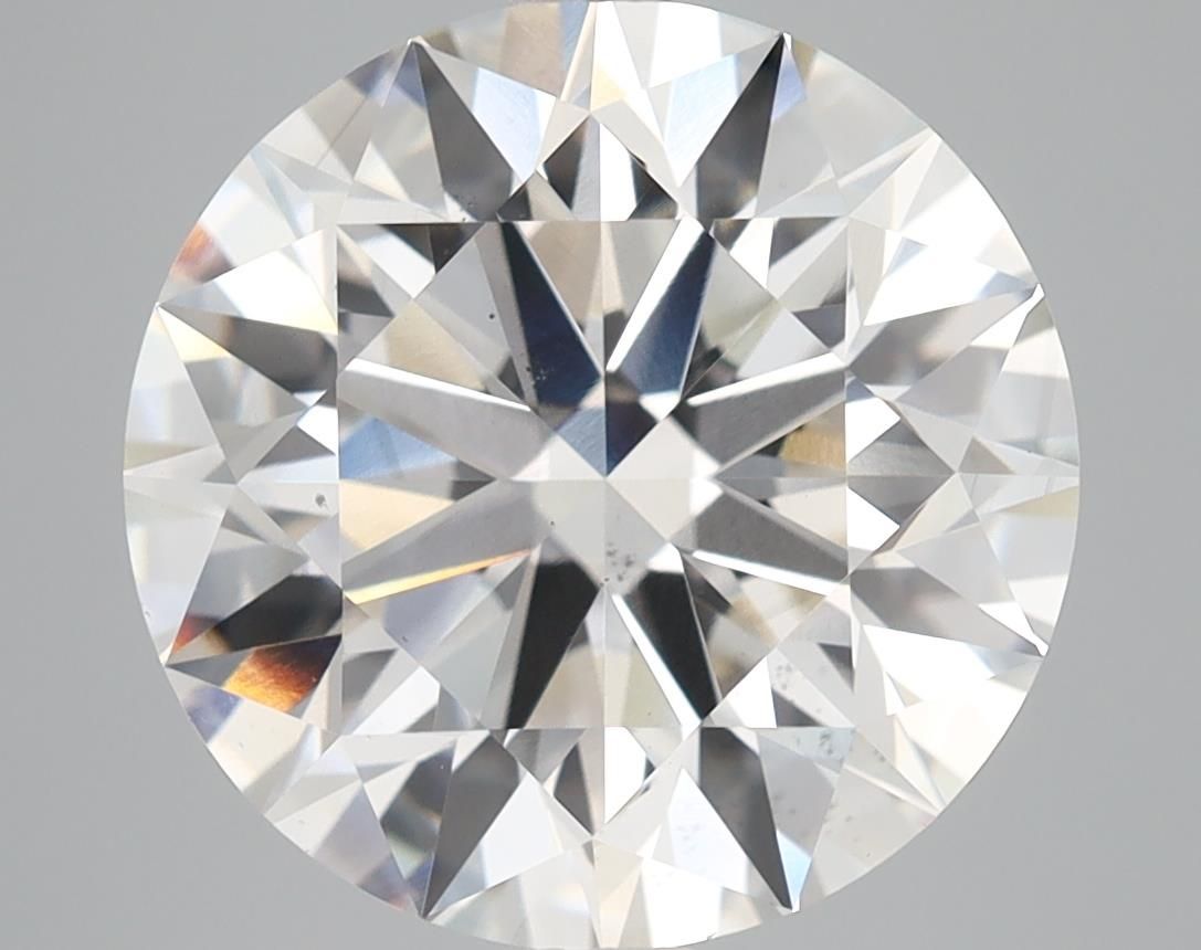 6.50 ct. round Lab Grown Diamond front image
