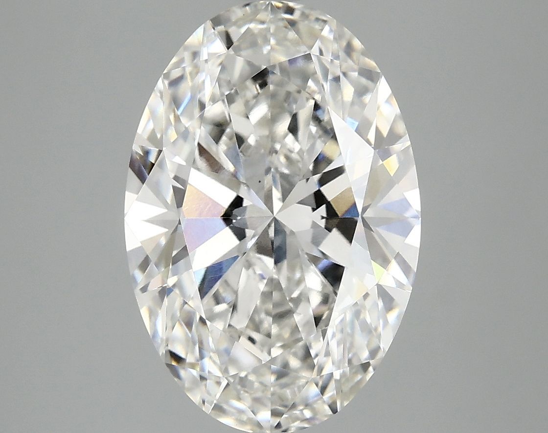 4.04 ct. oval Lab Grown Diamond front image