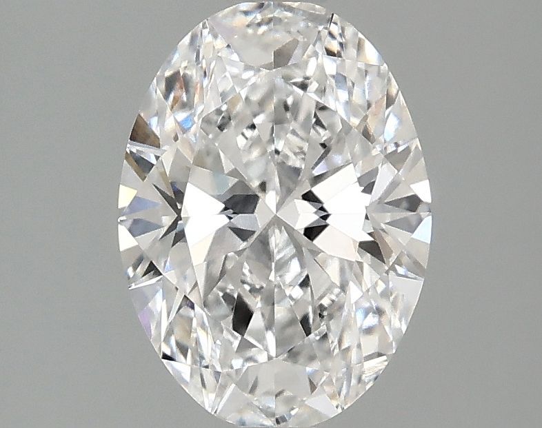1.47 ct. oval Lab Grown Diamond front image