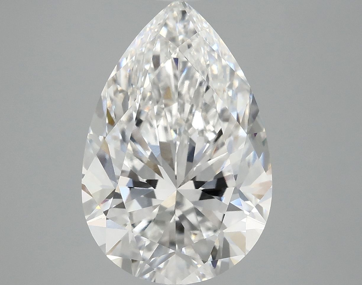 5.09 ct. pear Lab Grown Diamond front image