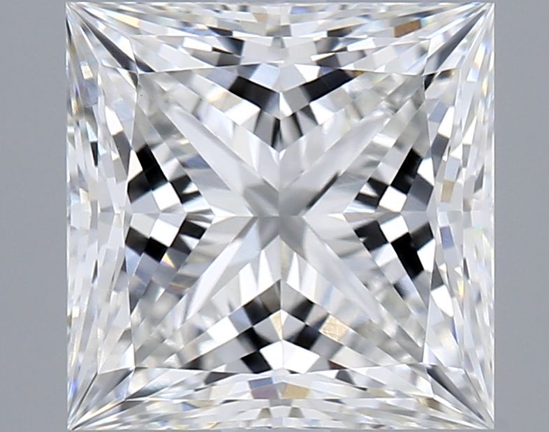 2.03 ct. princess Lab Grown Diamond front image