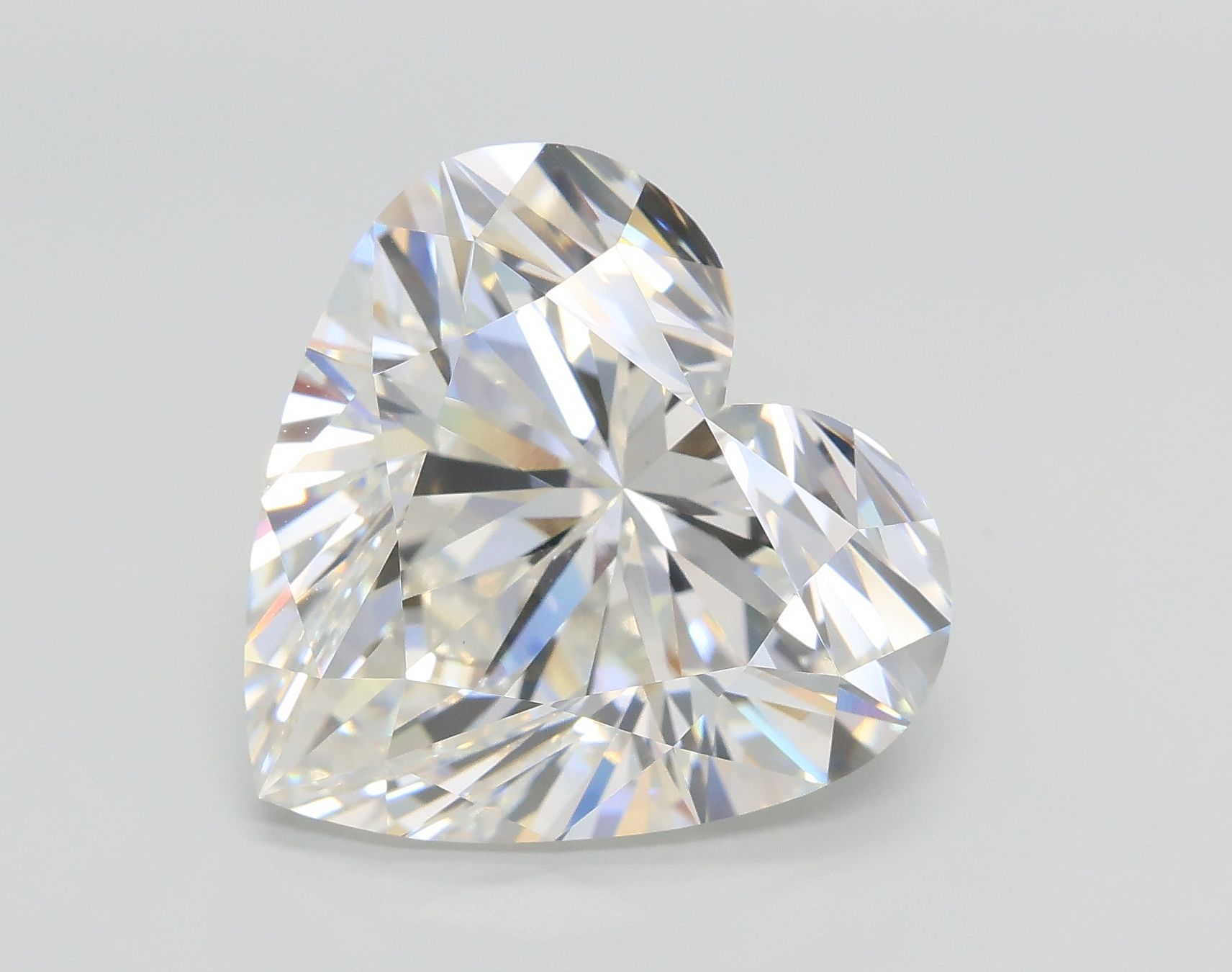 8.53 ct. heart Lab Grown Diamond front image