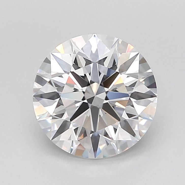 2.03 ct. round Lab Grown Diamond front image