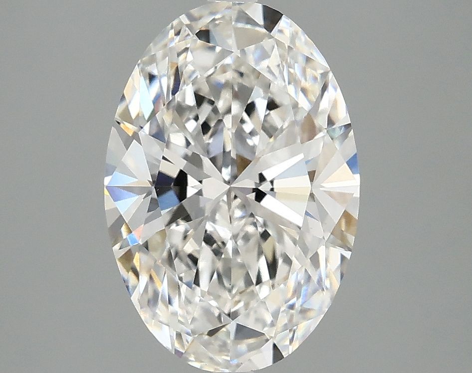 2.51 ct. oval Lab Grown Diamond front image