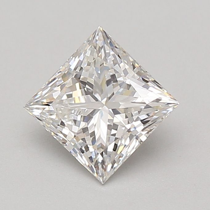 1.56 ct. princess Lab Grown Diamond front image