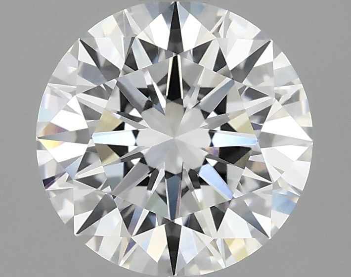 2.04 ct. round Lab Grown Diamond front image