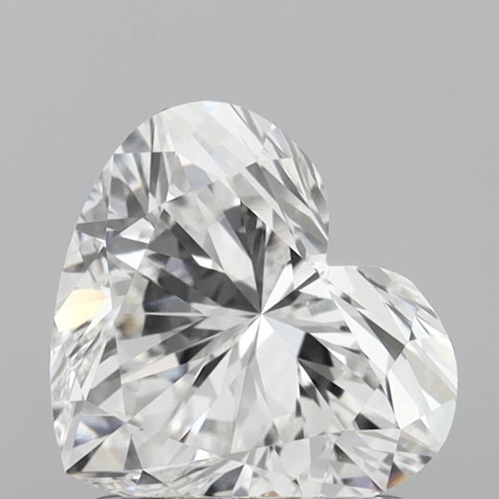 1.50 ct. heart Lab Grown Diamond front image