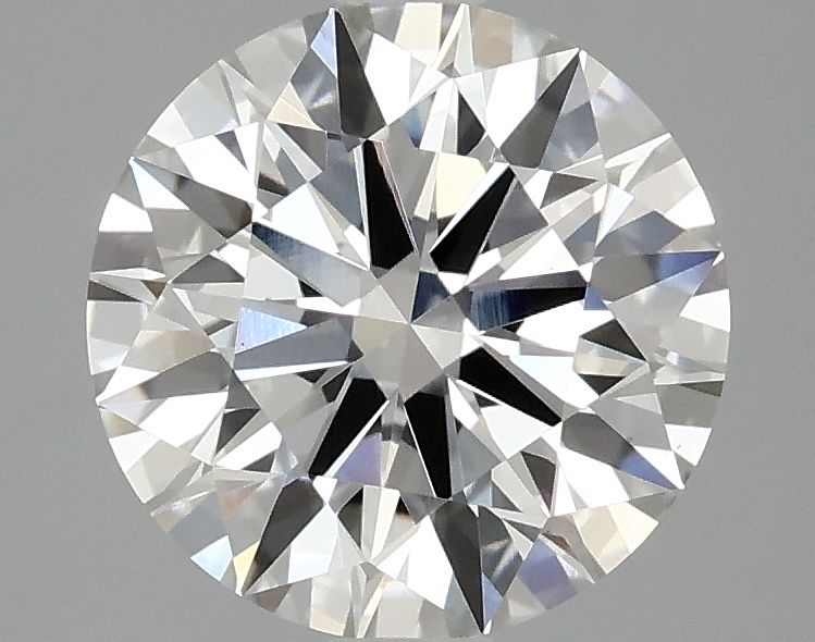 2.58 ct. round Lab Grown Diamond front image