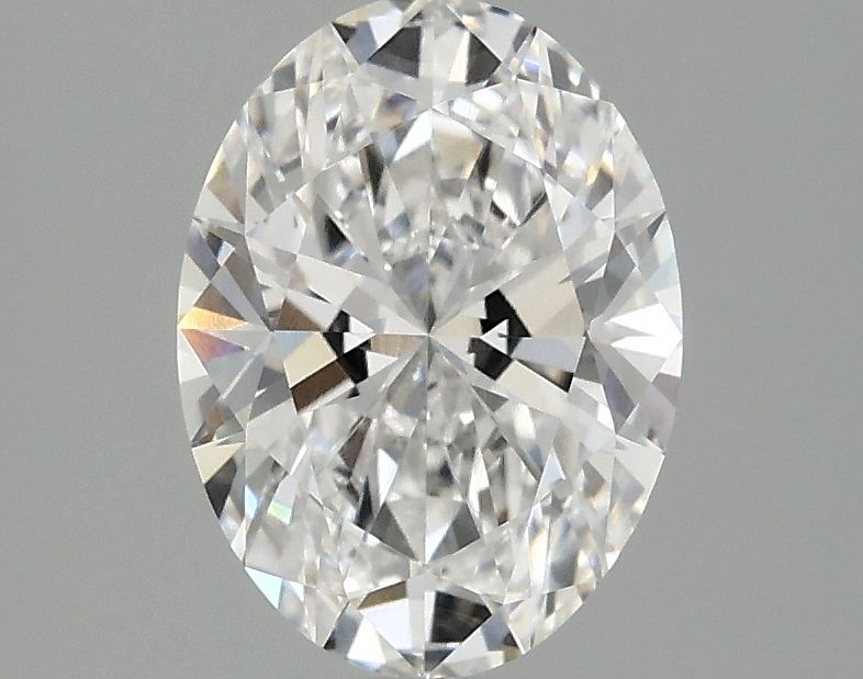 1.63 ct. oval Lab Grown Diamond front image
