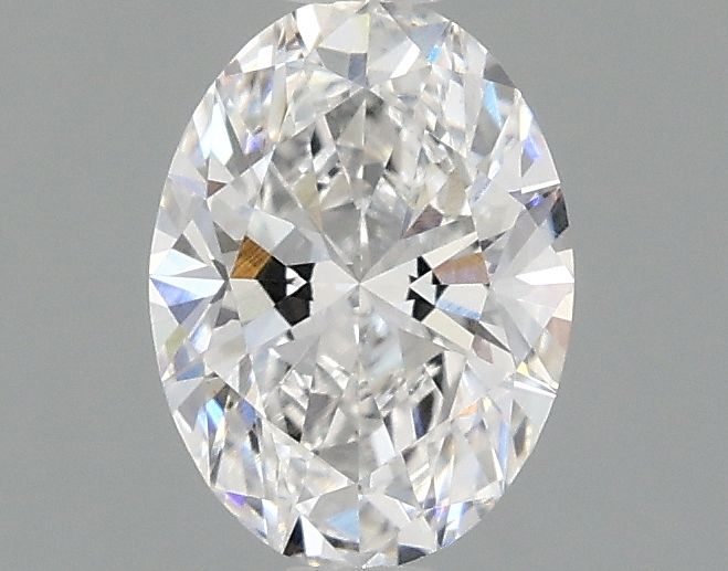 0.97 ct. oval Lab Grown Diamond front image