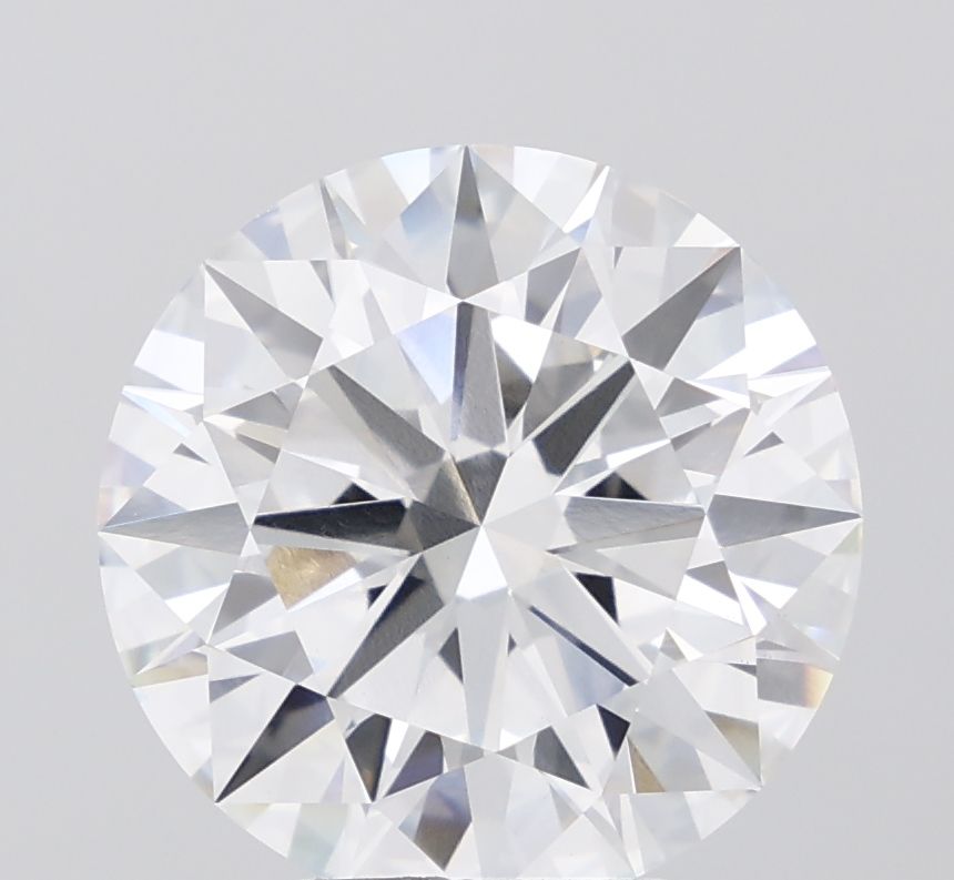 7.81 ct. round Lab Grown Diamond front image