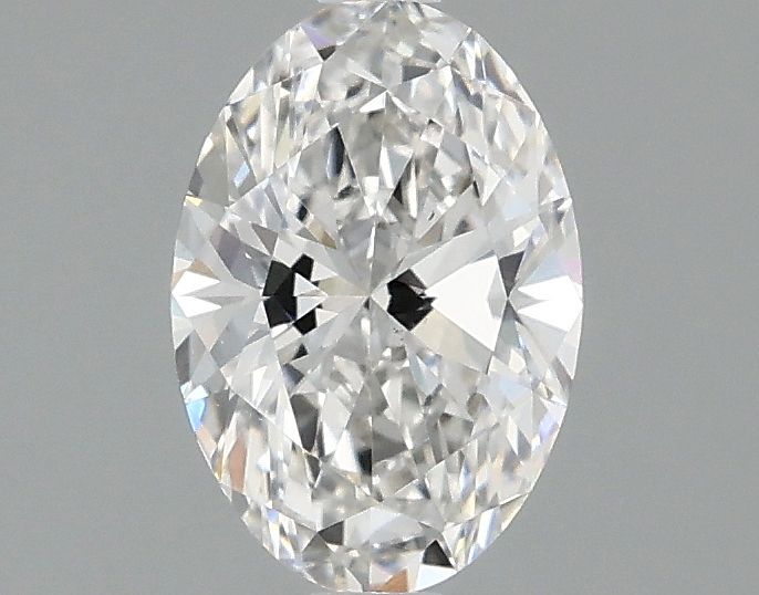 1.03 ct. oval Lab Grown Diamond front image