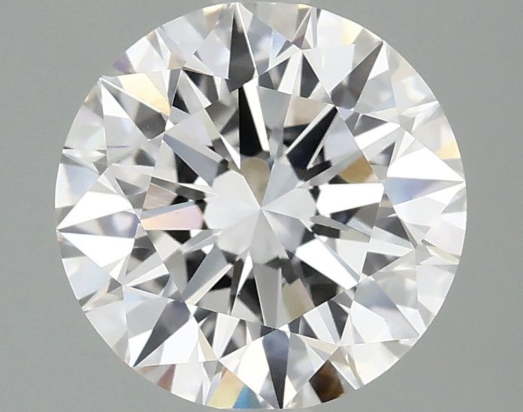 2.58 ct. round Lab Grown Diamond front image