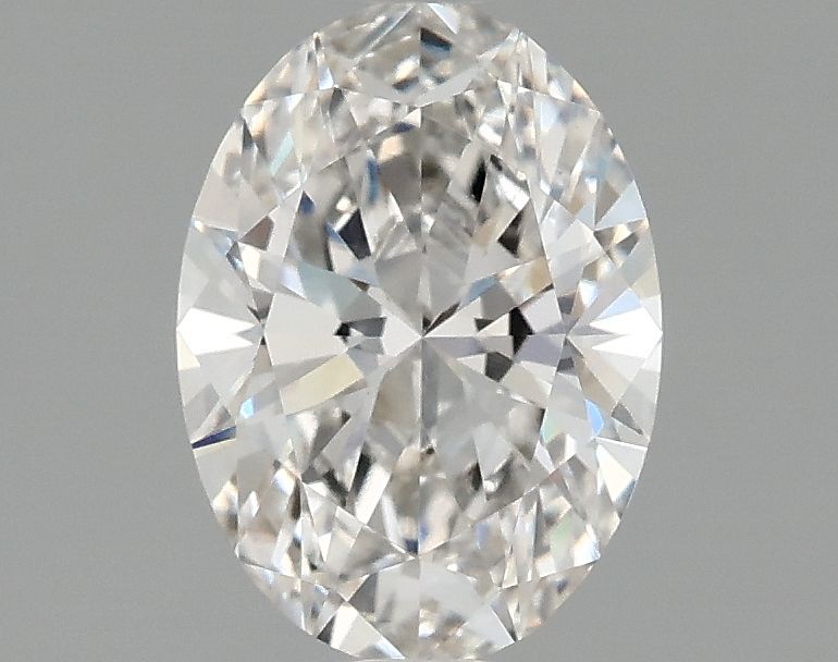 1.10 ct. oval Lab Grown Diamond front image