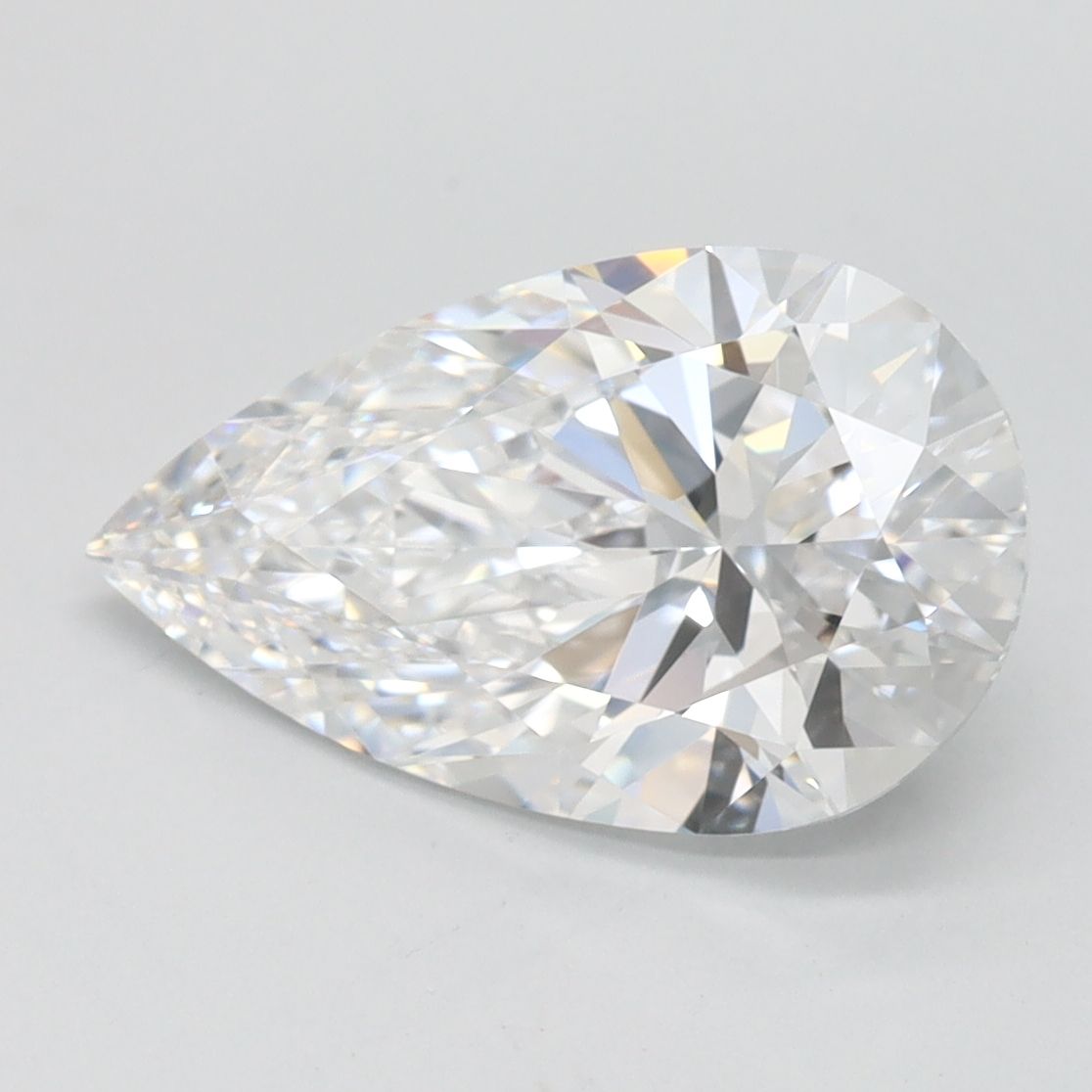 2.05 ct. pear Lab Grown Diamond front image