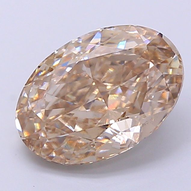 3.28 ct Oval diamond
