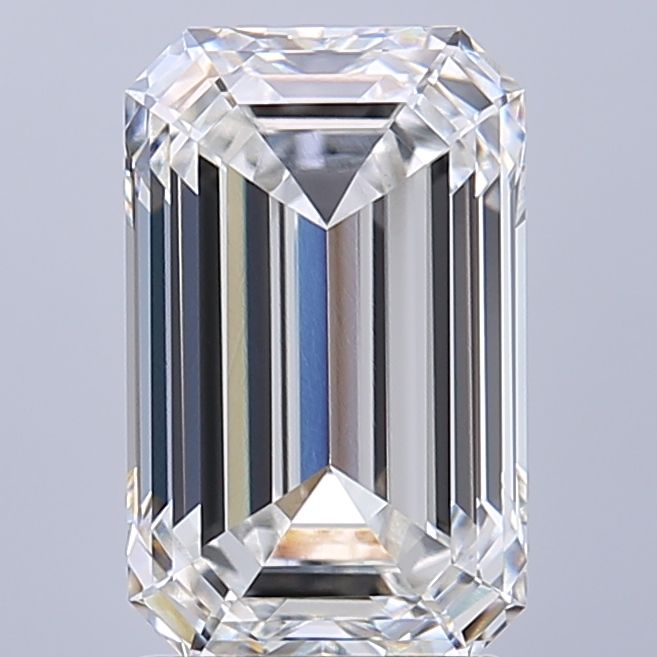 2.47 ct. emerald Lab Grown Diamond front image