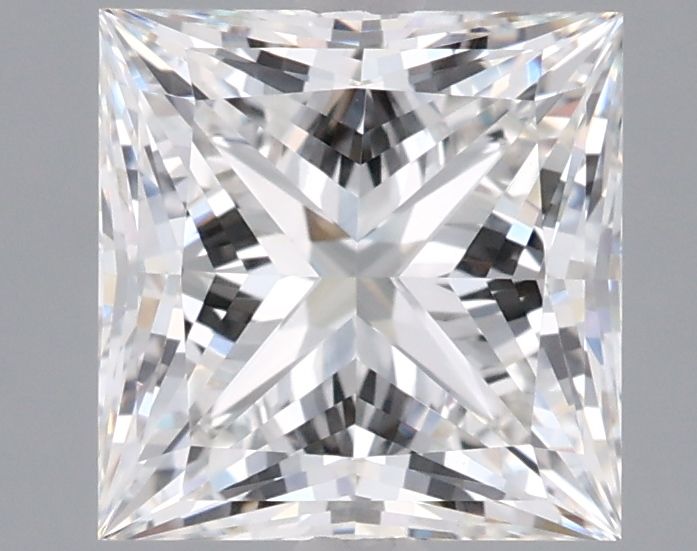 2.18 ct. princess Lab Grown Diamond front image
