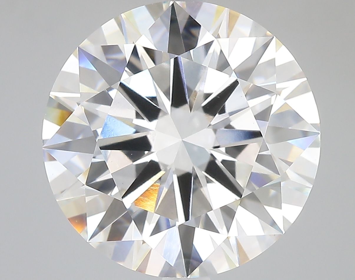 9.03 ct. round Lab Grown Diamond front image