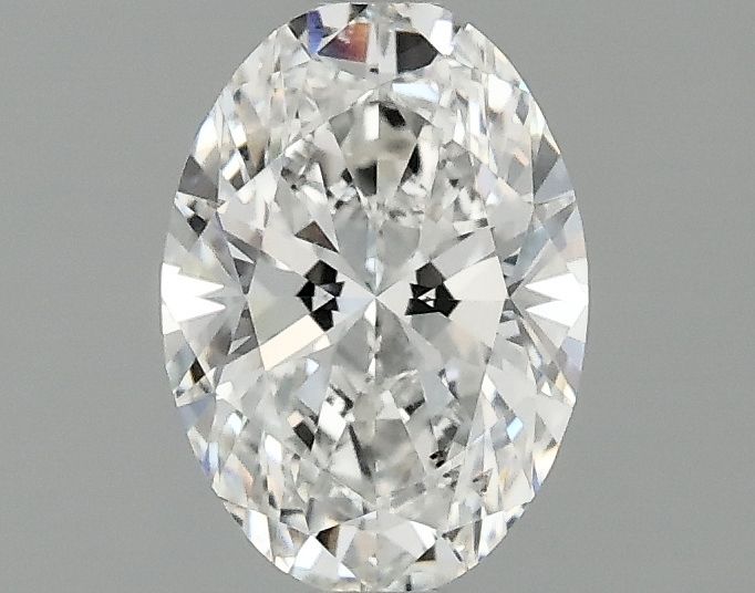 1.05 ct. oval Lab Grown Diamond front image