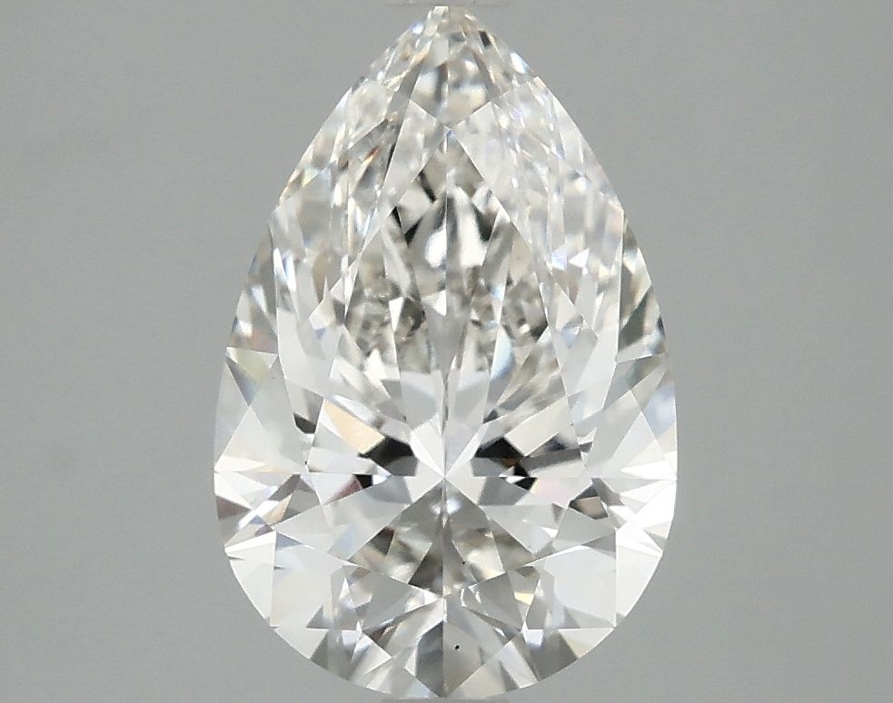2.57 ct. pear Lab Grown Diamond front image