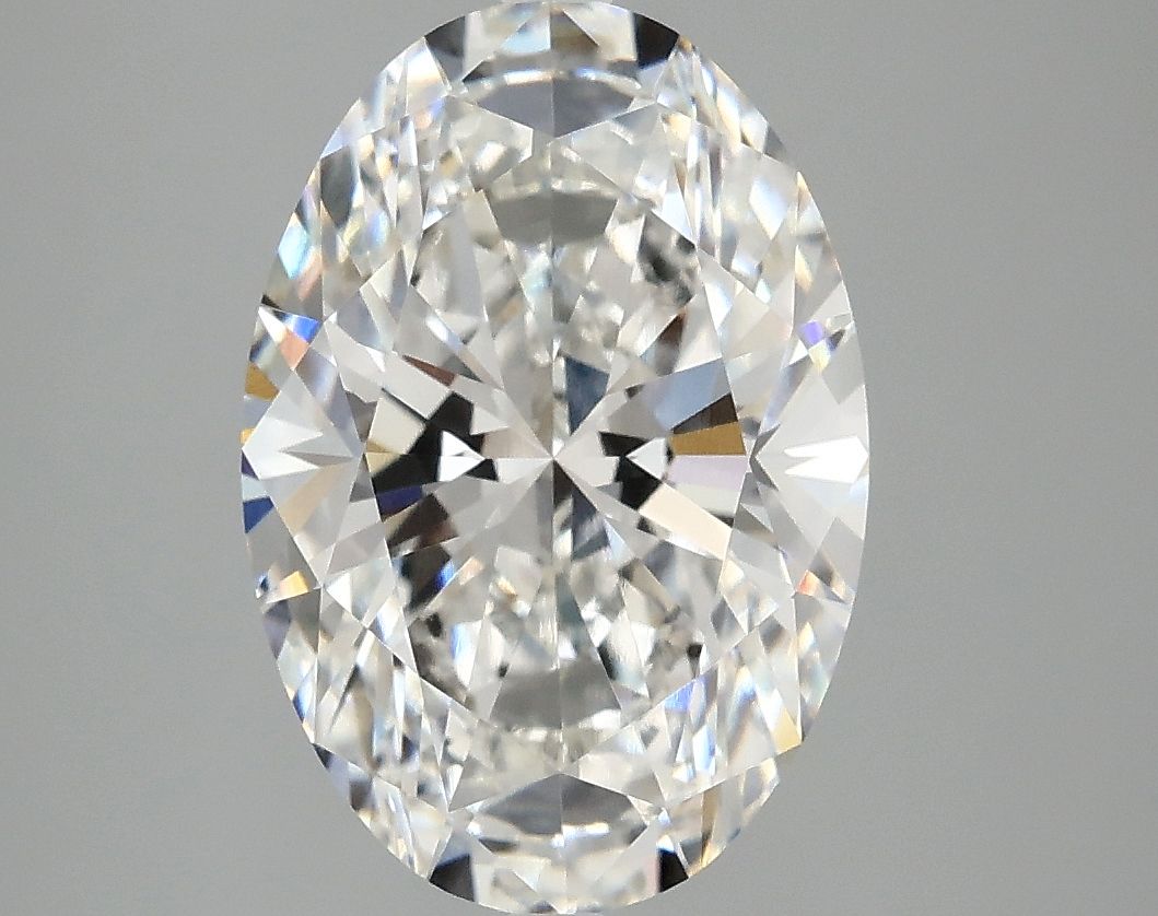3.77 ct. oval Lab Grown Diamond front image