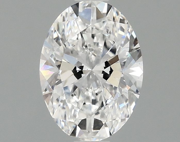 1.10 ct. oval Lab Grown Diamond front image