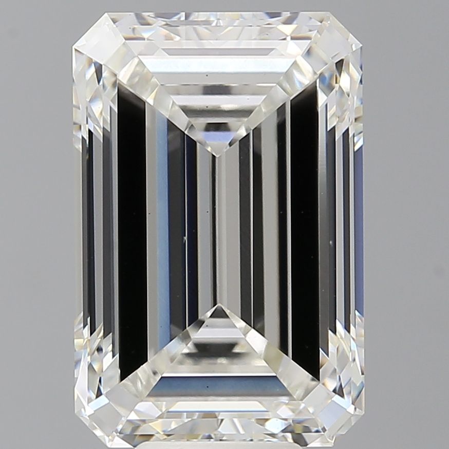 9.52 ct. emerald Lab Grown Diamond front image